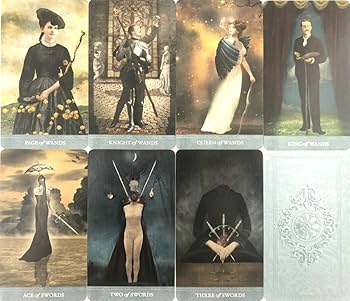 新品 正規品 ドリームスモークタロット 全78枚 海外お取り寄せ セレマ タロット ミニ Thelema Tarot MINI タロットカード 78枚